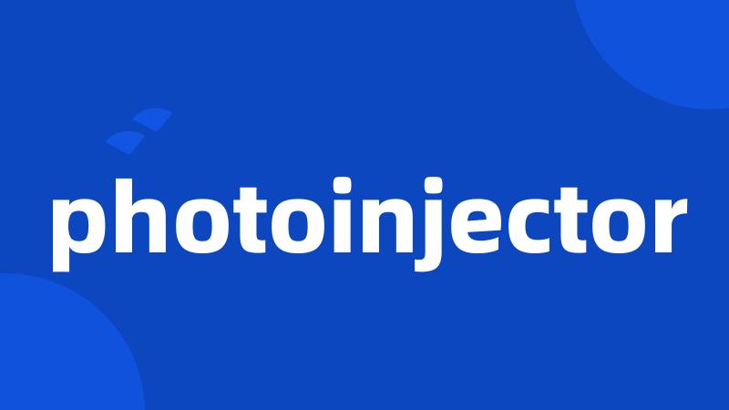 photoinjector