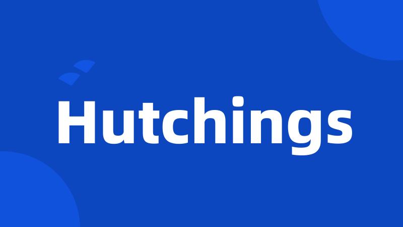Hutchings