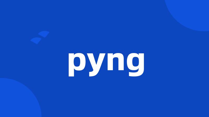 pyng