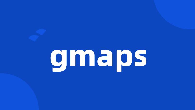 gmaps