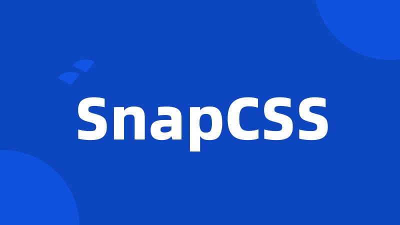 SnapCSS