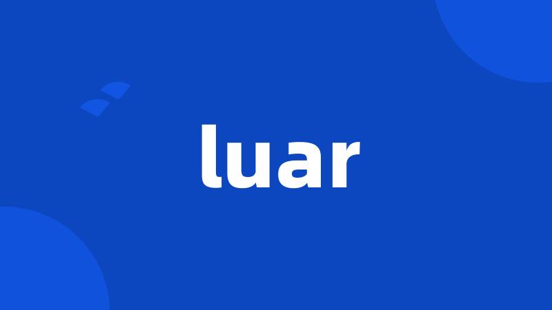 luar