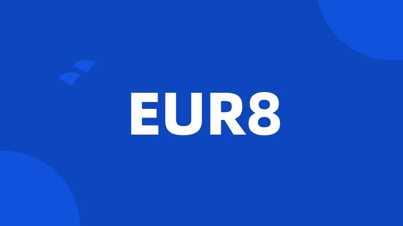 EUR8