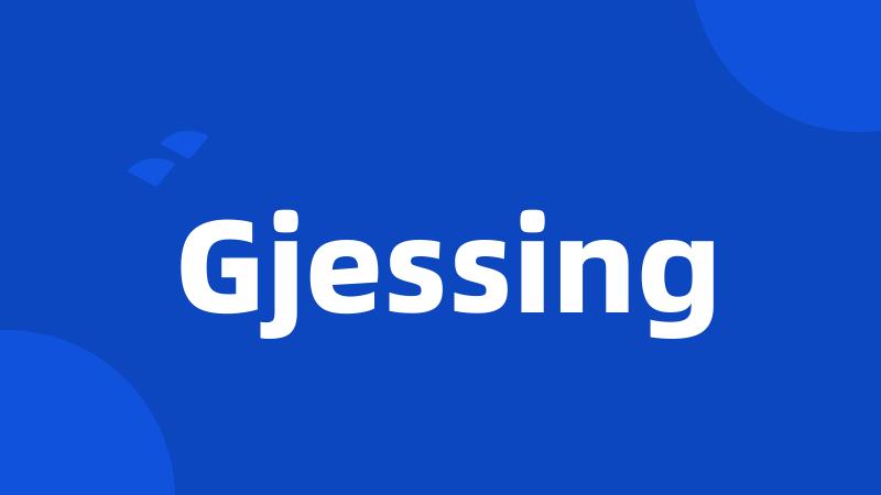 Gjessing