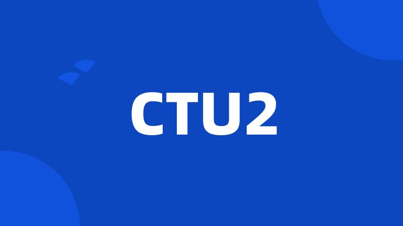 CTU2