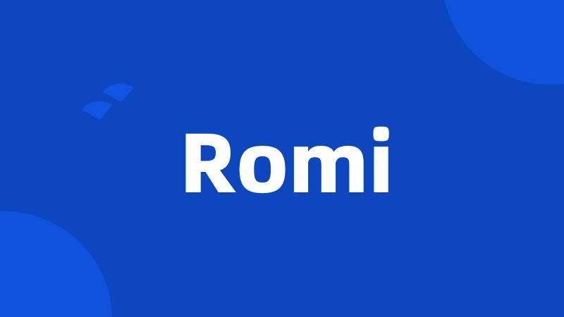 Romi