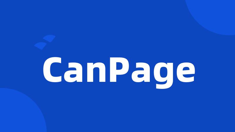 CanPage