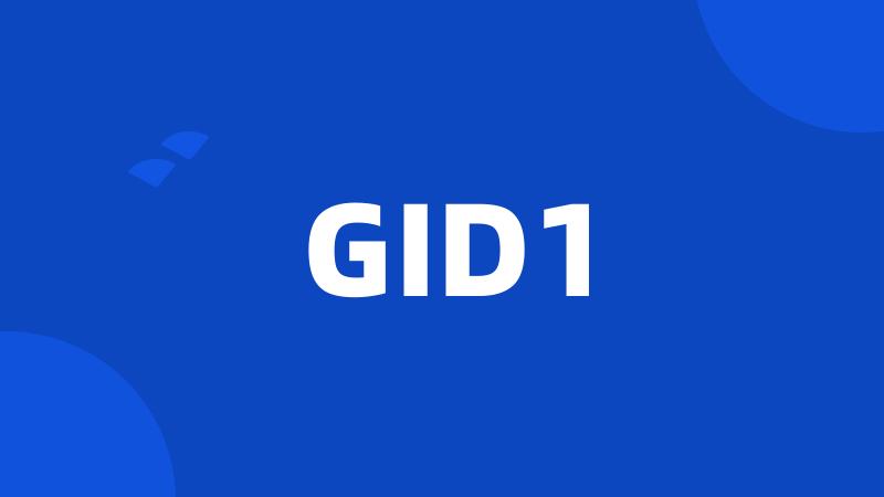 GID1