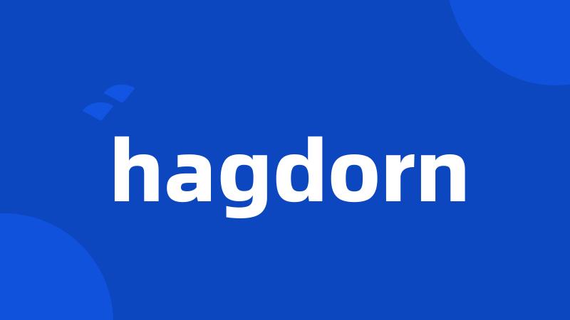 hagdorn