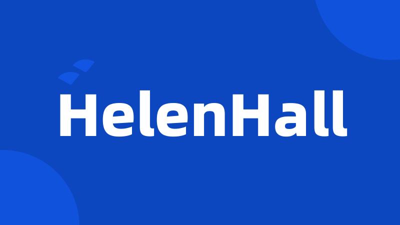 HelenHall