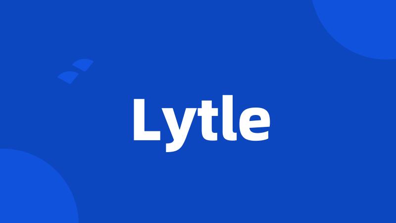 Lytle