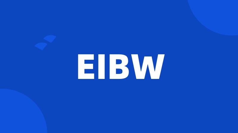 EIBW