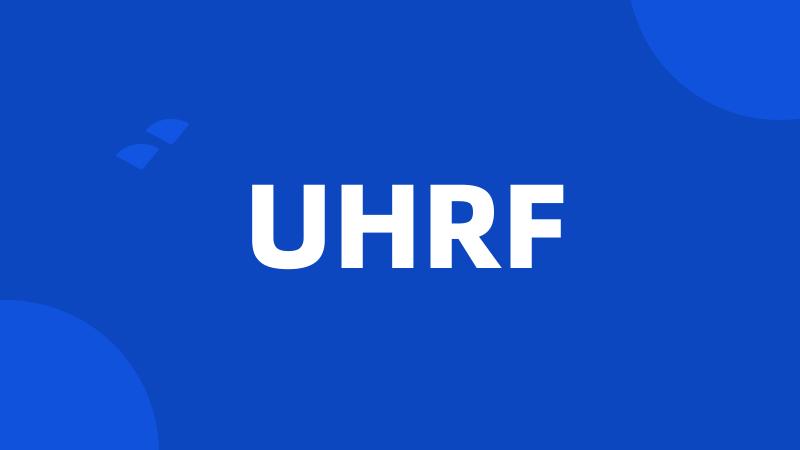 UHRF