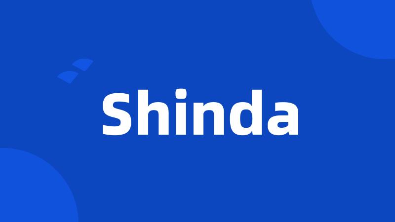 Shinda