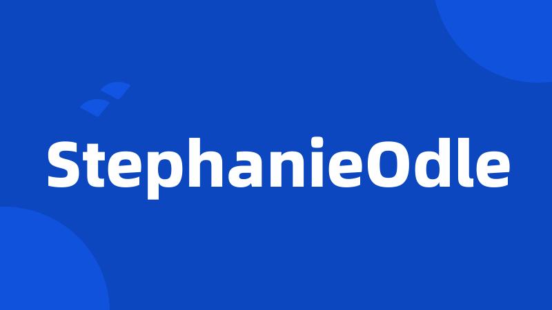 StephanieOdle