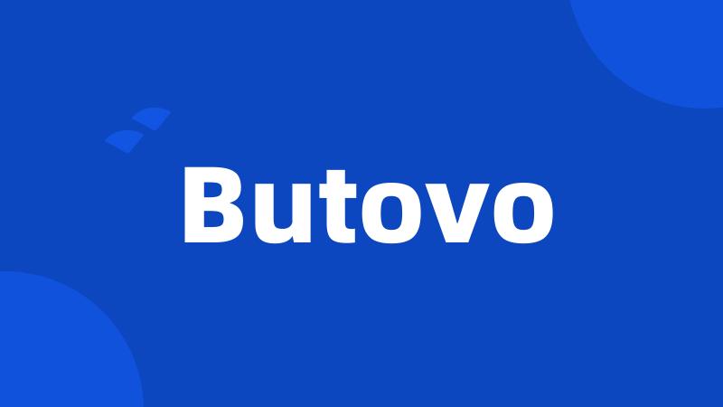 Butovo