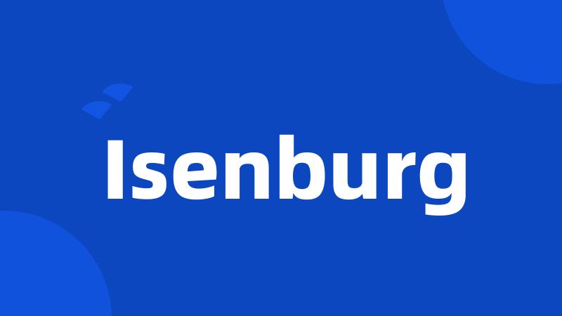 Isenburg