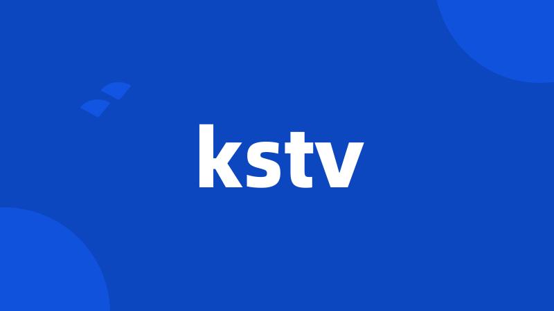 kstv