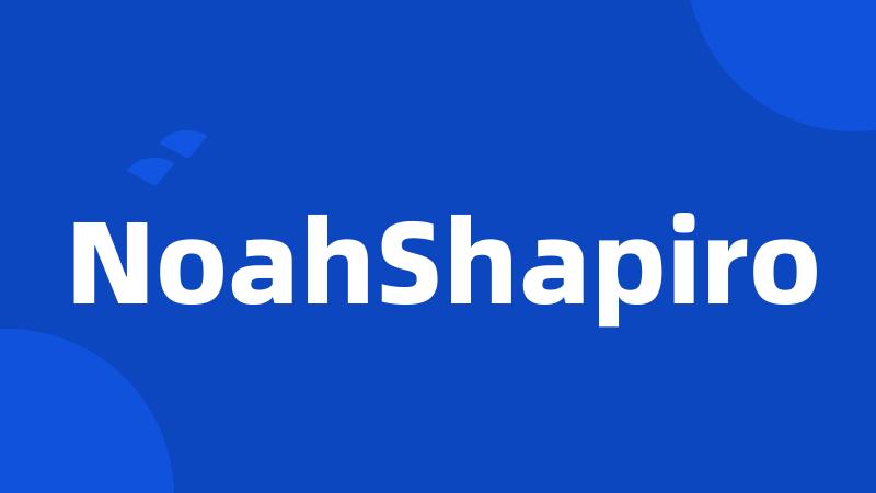 NoahShapiro