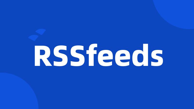 RSSfeeds