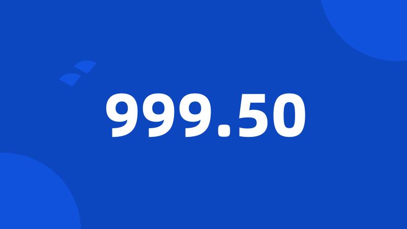 999.50