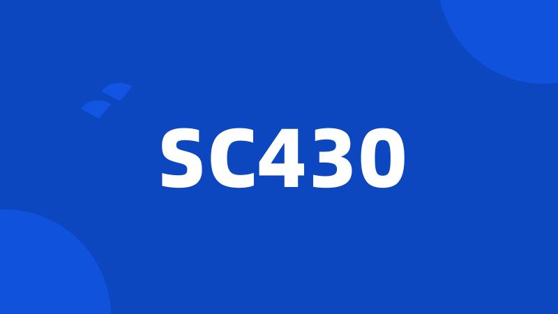 SC430