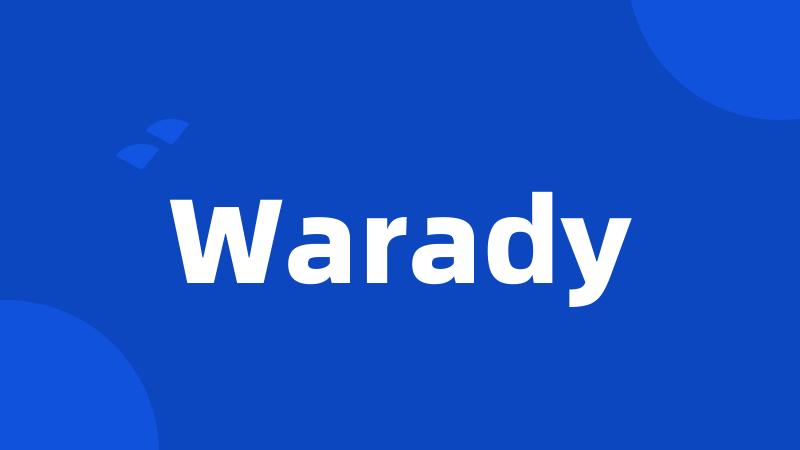 Warady