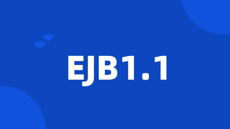 EJB1.1