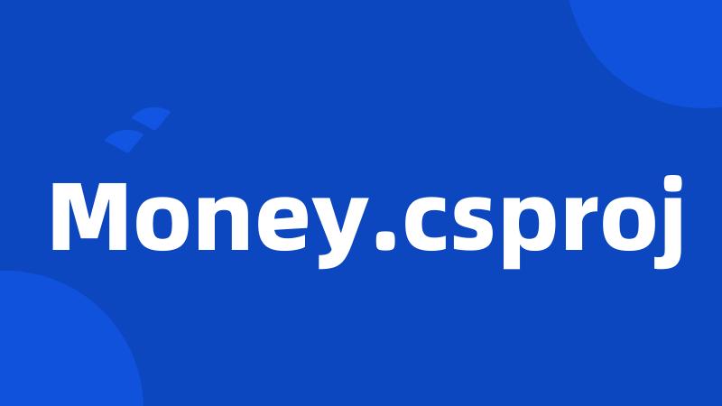 Money.csproj