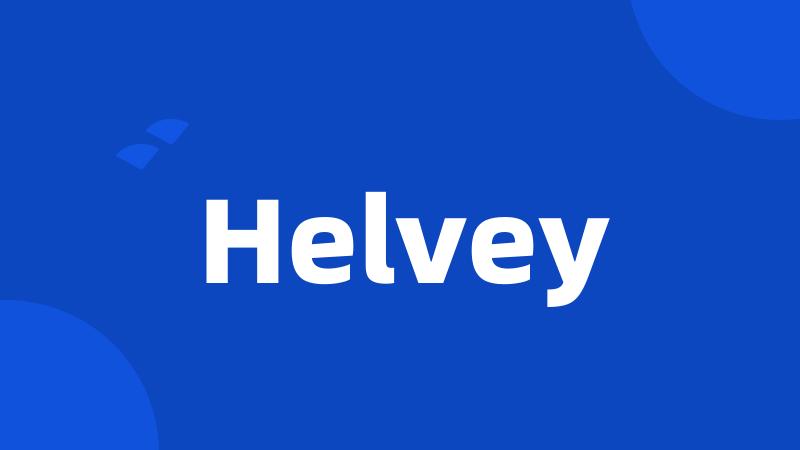 Helvey