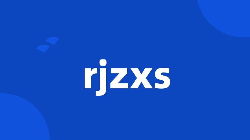 rjzxs