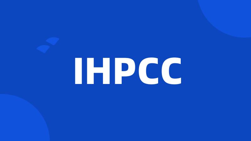 IHPCC