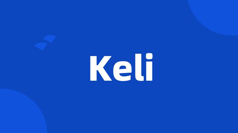 Keli