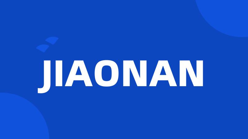 JIAONAN