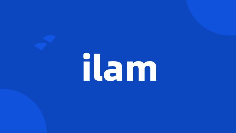 ilam