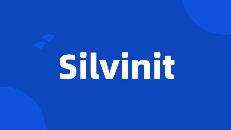 Silvinit