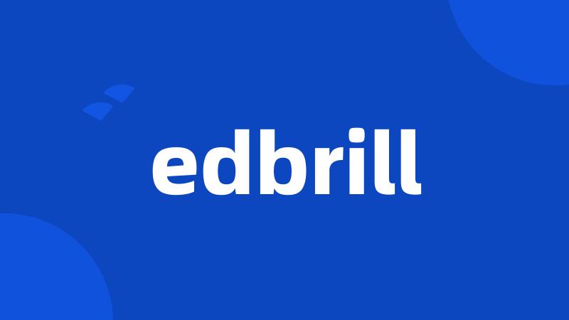 edbrill