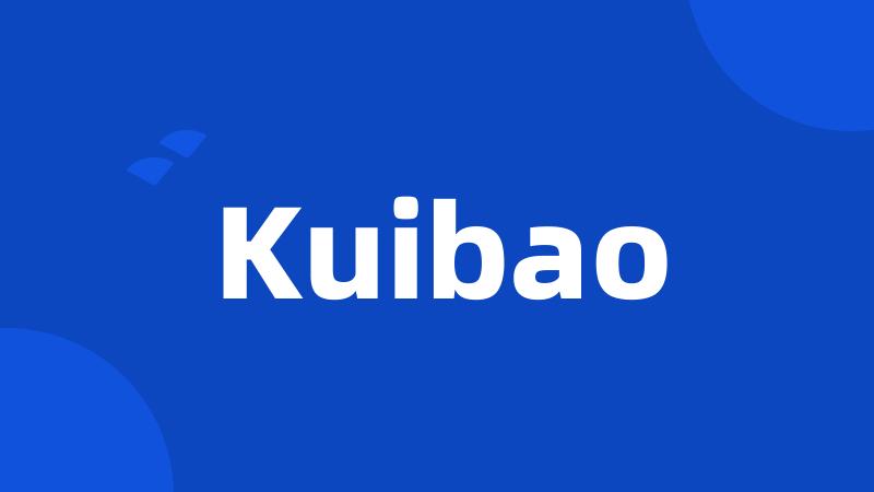 Kuibao