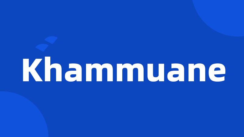 Khammuane