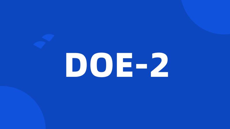 DOE-2