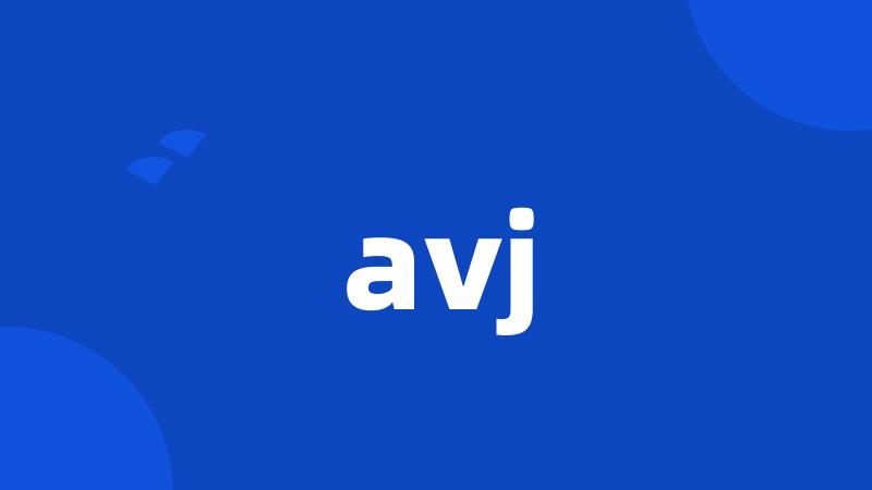 avj