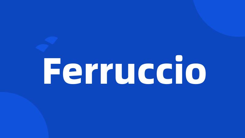 Ferruccio