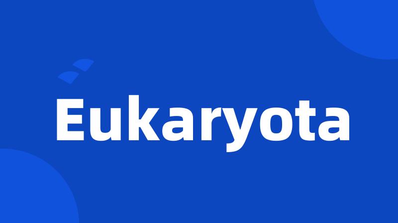 Eukaryota