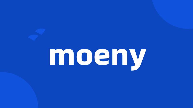 moeny