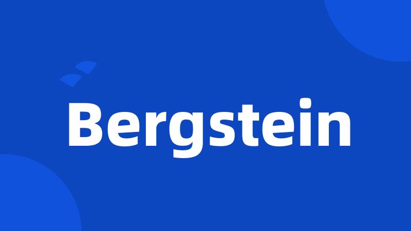 Bergstein