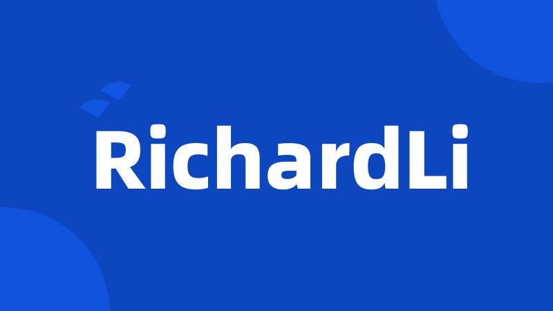 RichardLi