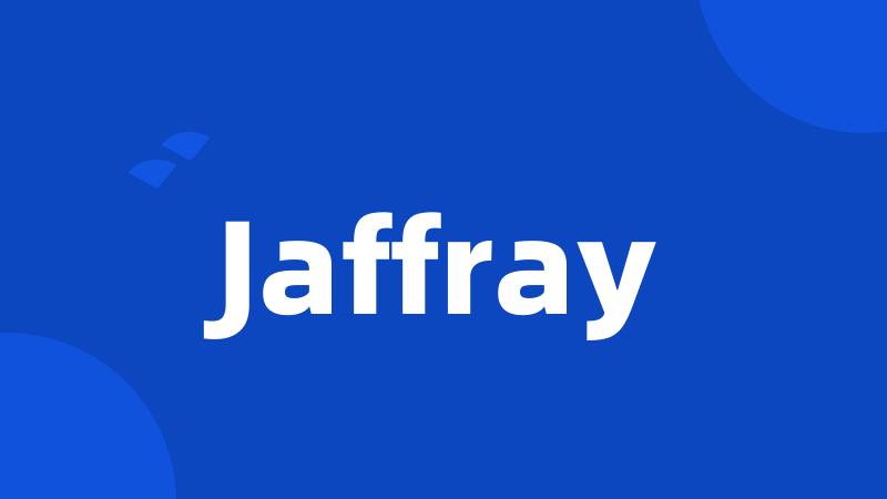 Jaffray