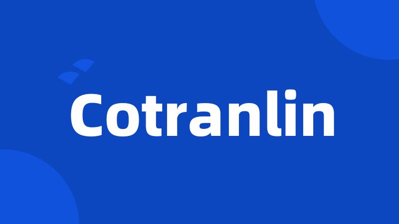 Cotranlin