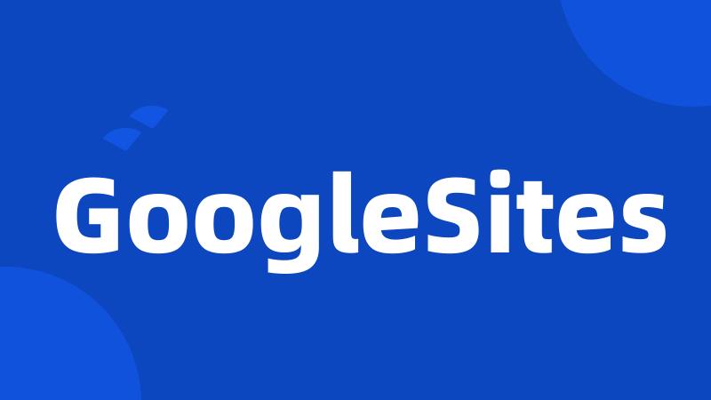 GoogleSites