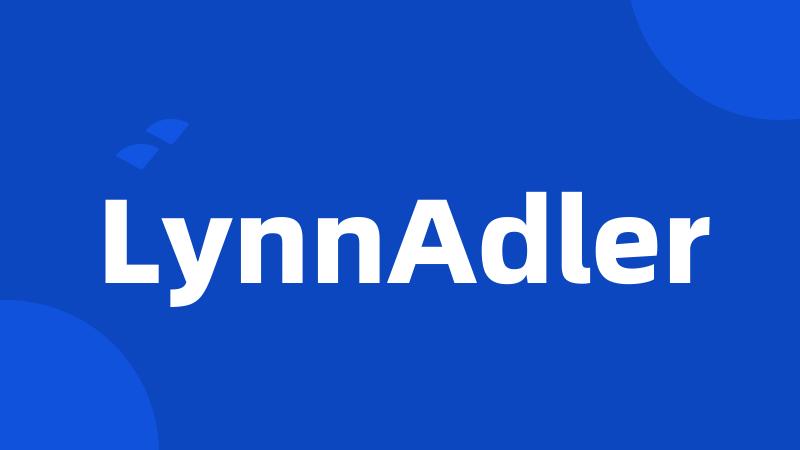 LynnAdler